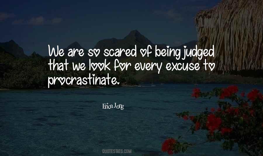 We Procrastinate Quotes #95534