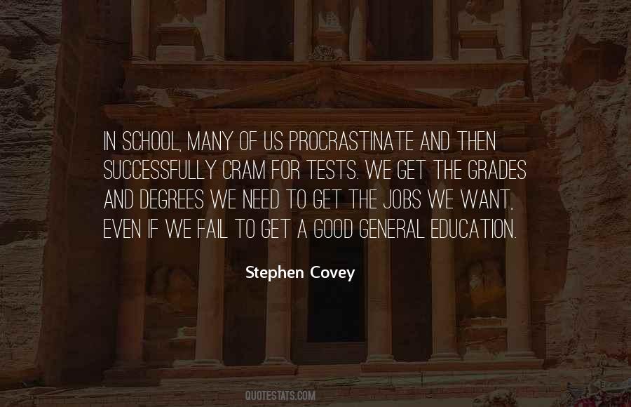 We Procrastinate Quotes #996612