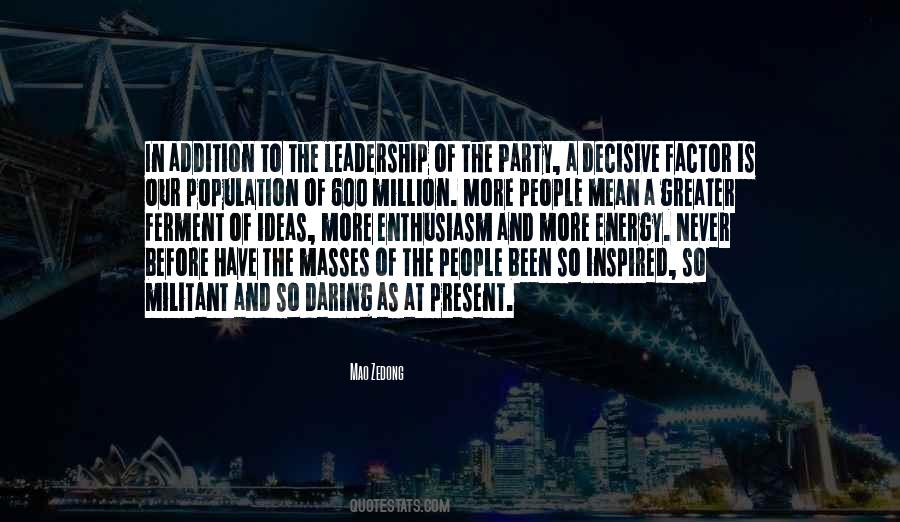 600 Million Quotes #677248