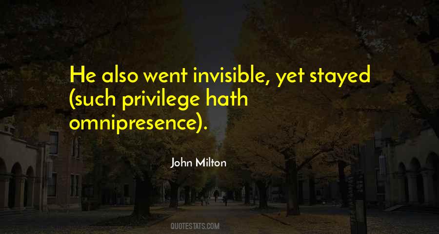 Quotes About God's Omnipresence #1703351