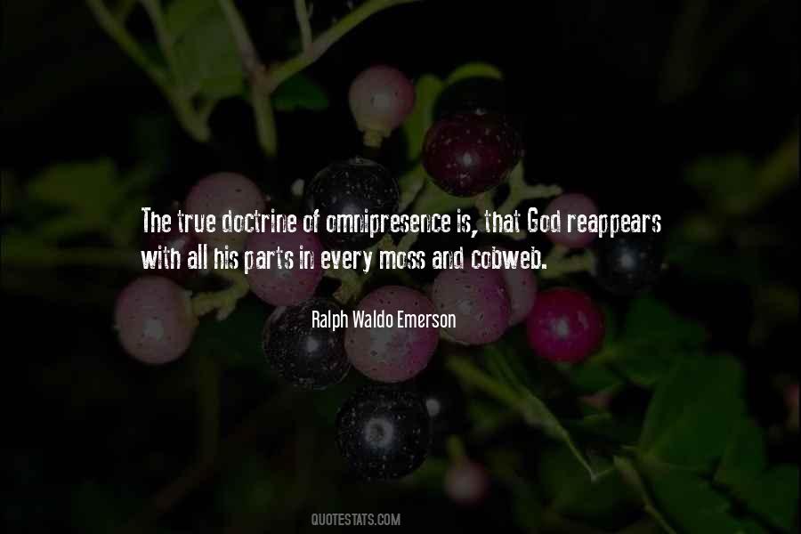 Quotes About God's Omnipresence #256698