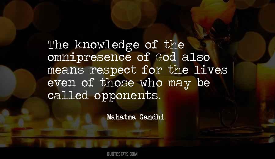 Quotes About God's Omnipresence #544986