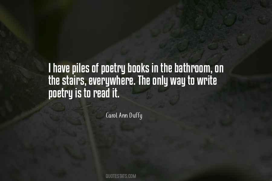 Quotes About Poetry Books #568331