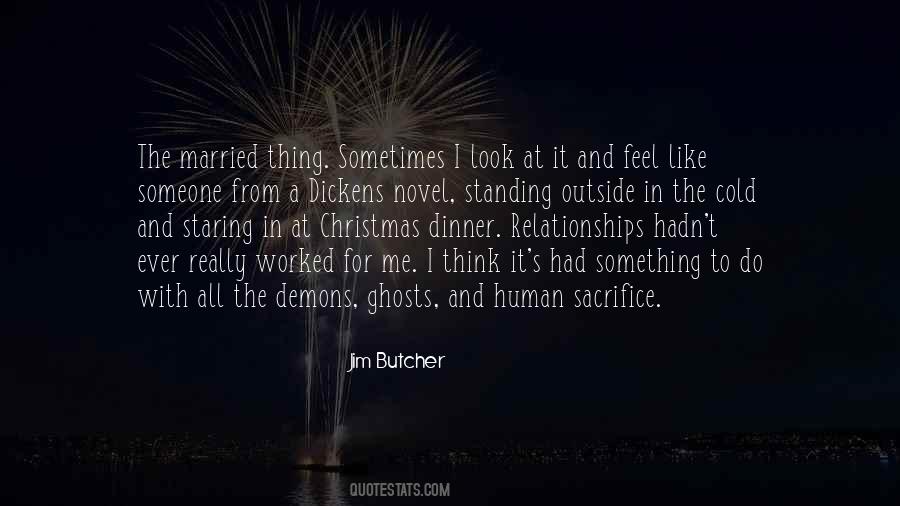 Quotes About Ghosts And Love #1503609