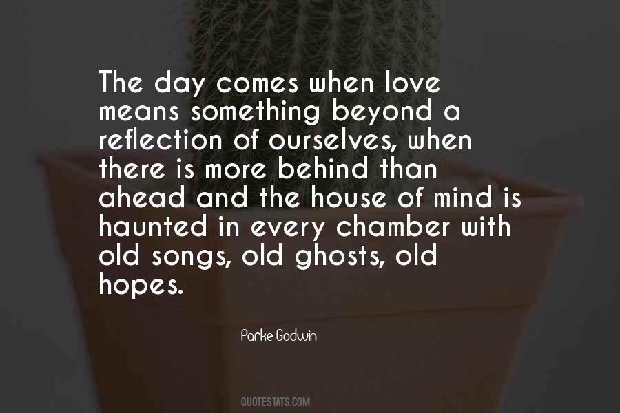 Quotes About Ghosts And Love #248267
