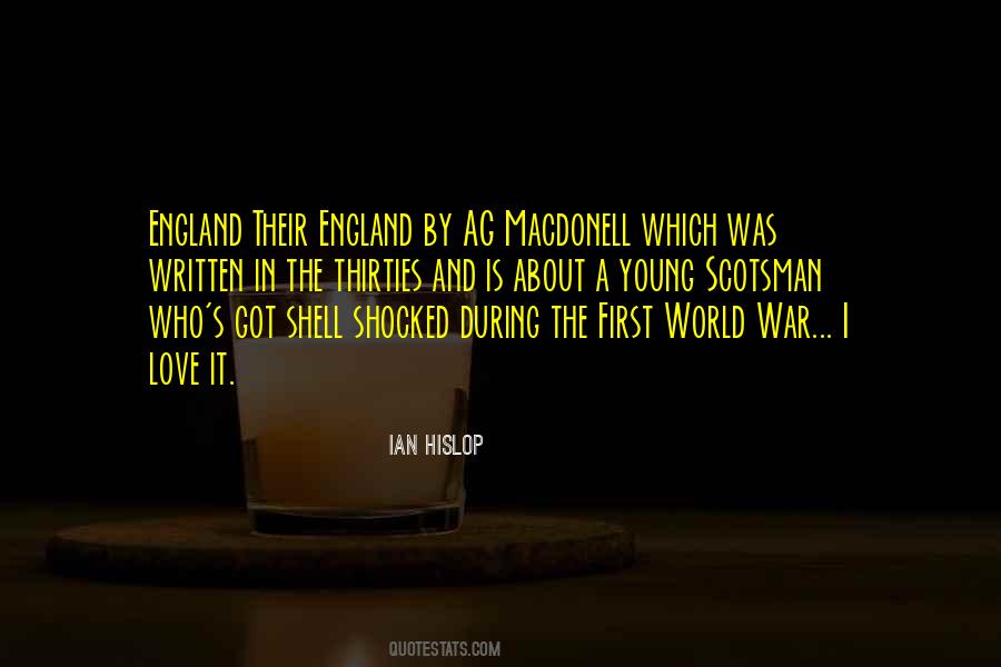 Quotes About Scotsman #1012279