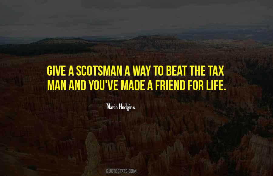 Quotes About Scotsman #138181
