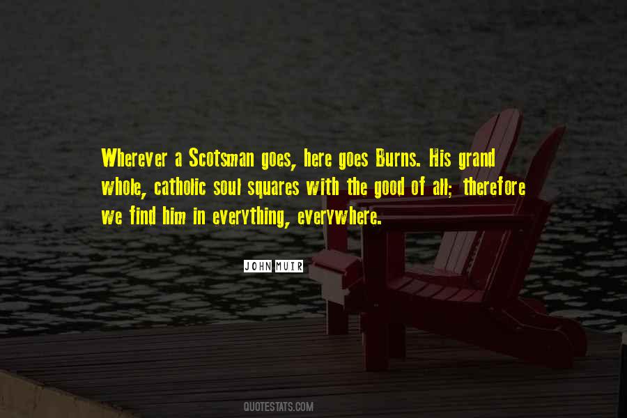 Quotes About Scotsman #557337
