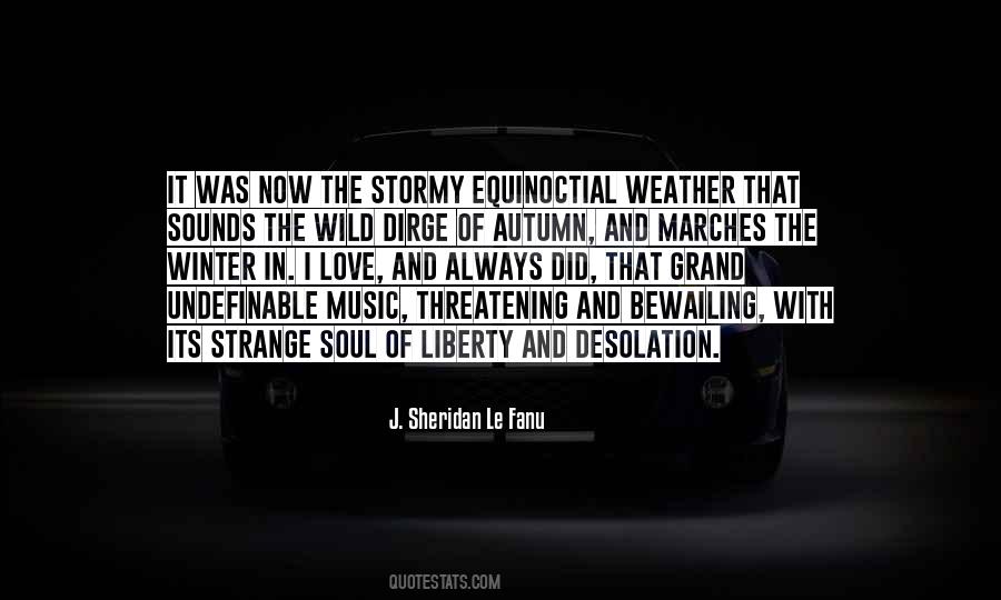 Quotes About Stormy Weather #1137493