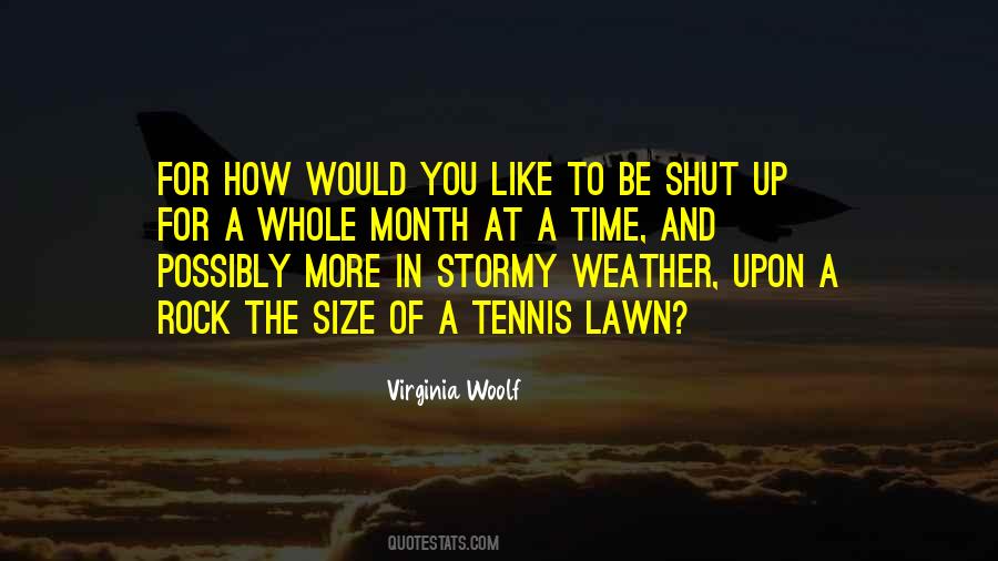 Quotes About Stormy Weather #1333648