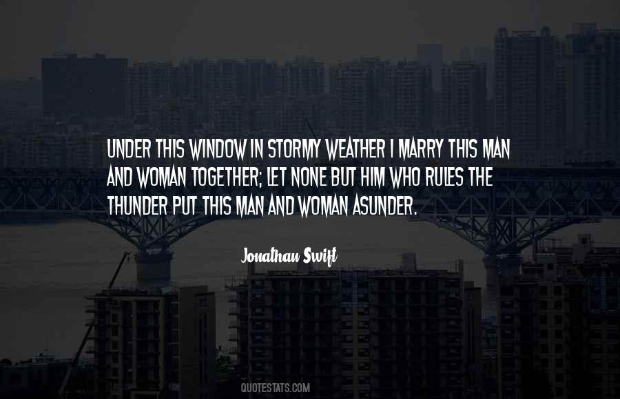 Quotes About Stormy Weather #176303