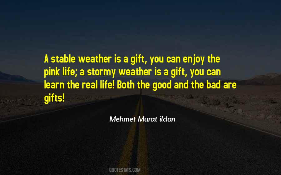 Quotes About Stormy Weather #603138