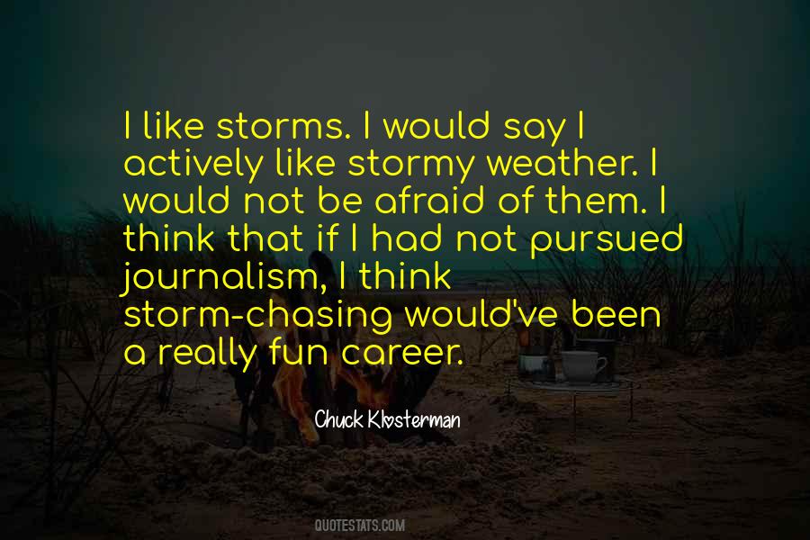 Quotes About Stormy Weather #68192