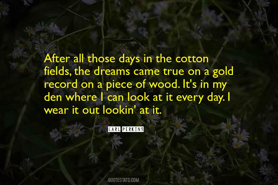 Quotes About Fields Of Gold #1233081