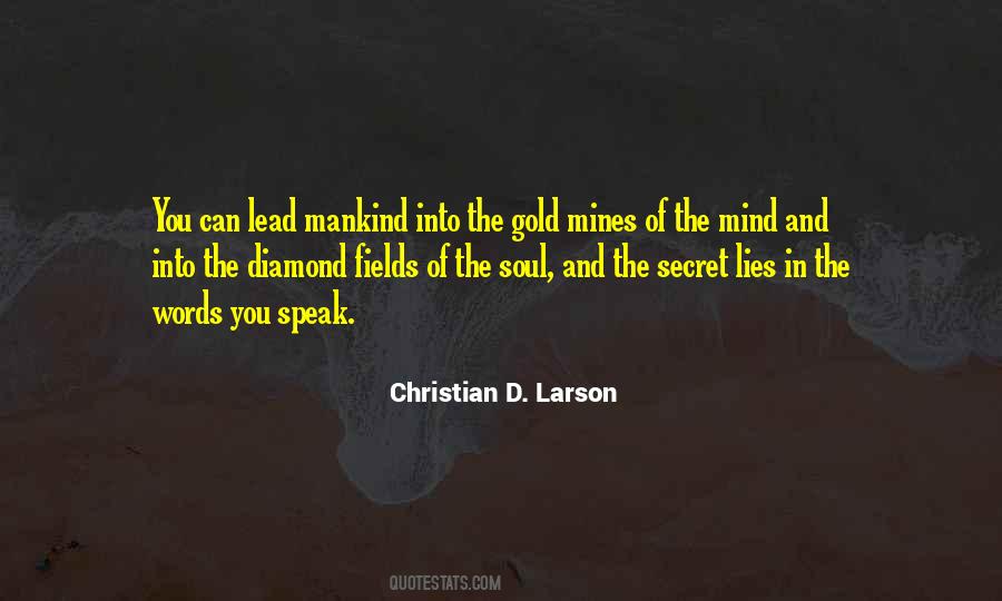 Quotes About Fields Of Gold #488541