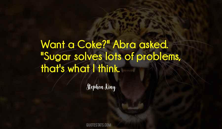 Quotes About Abra #1570367