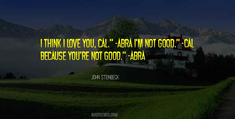 Quotes About Abra #914227