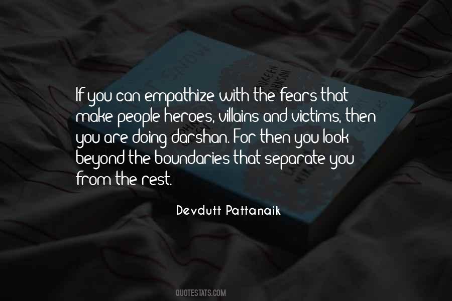 Quotes About Victims And Villains #793947