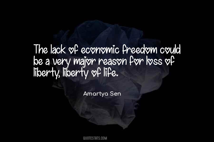 Economic Liberty Quotes #1255410