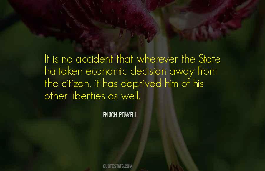 Economic Liberty Quotes #1723793