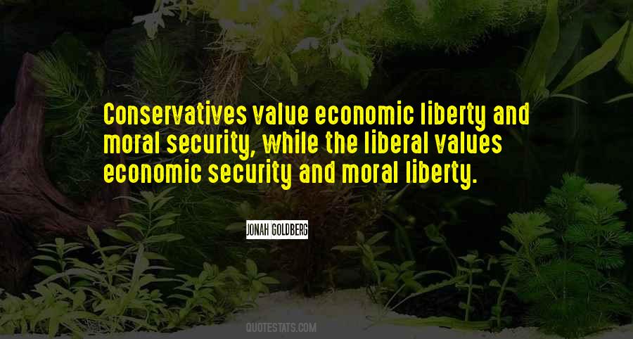 Economic Liberty Quotes #1819915