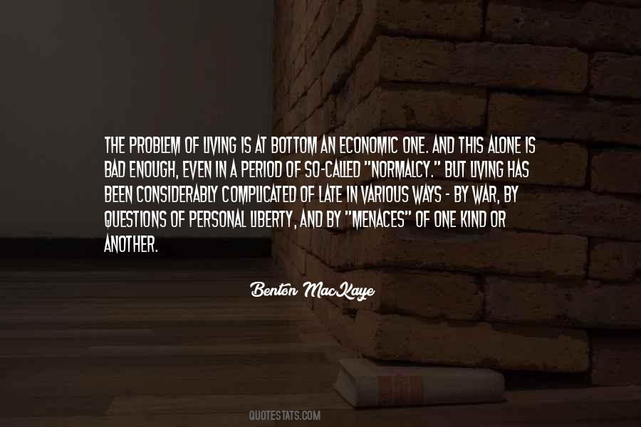 Economic Liberty Quotes #278280