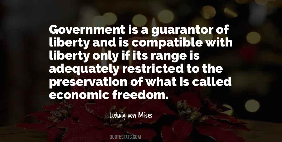 Economic Liberty Quotes #596266