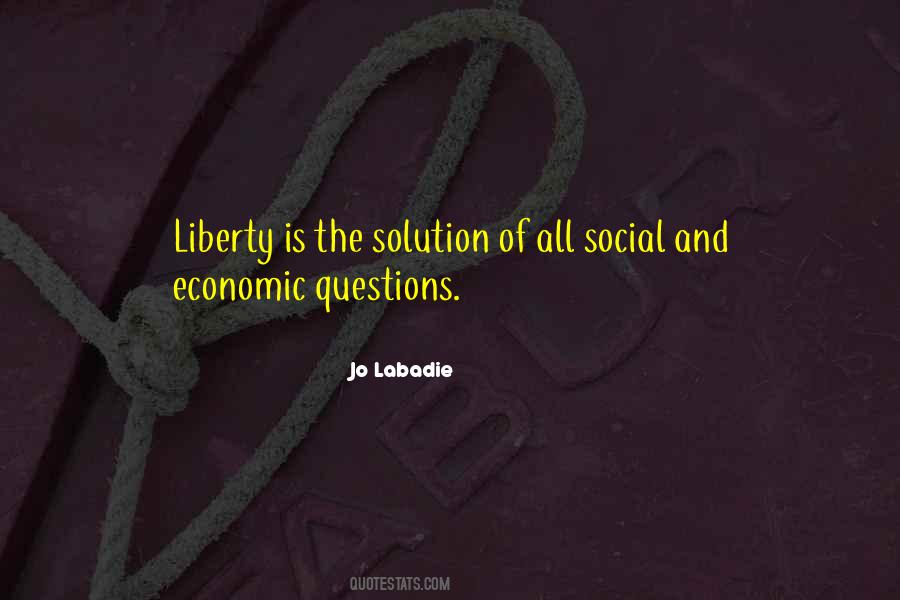 Economic Liberty Quotes #839457