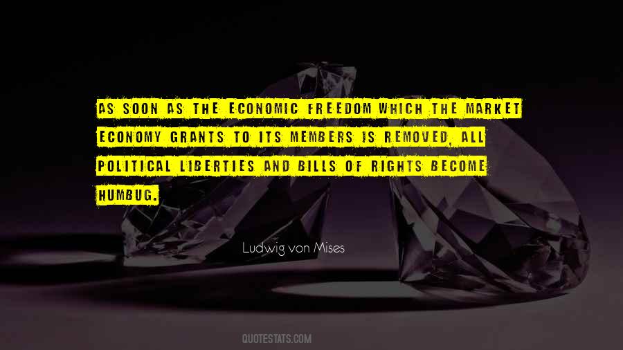 Economic Liberty Quotes #916299
