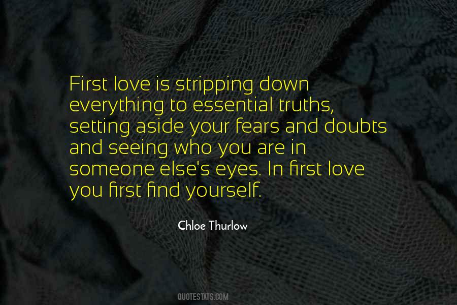 Quotes About Seeing Someone You Love With Someone Else #1685506