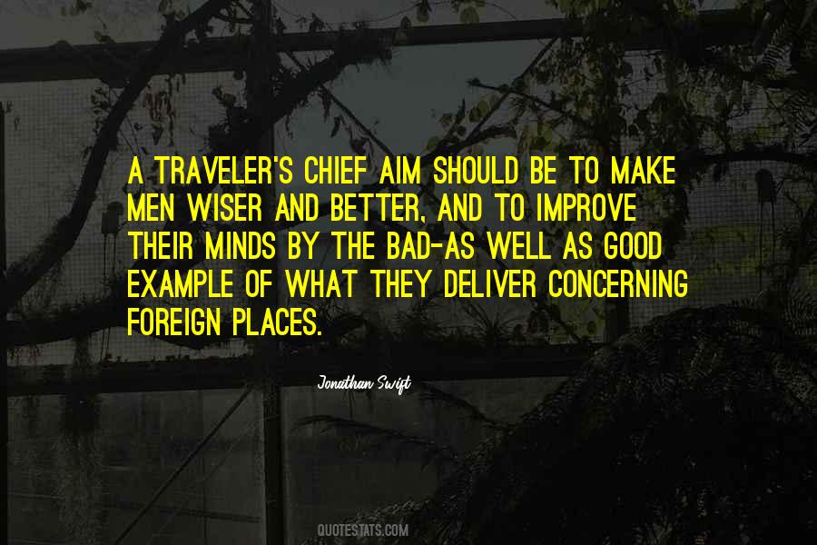 Quotes About Foreign Places #141624