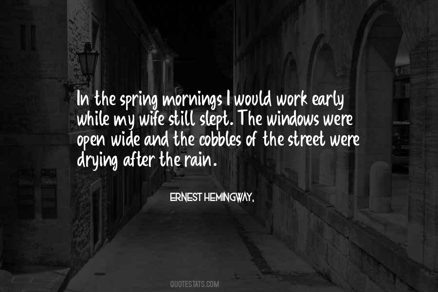 Quotes About Early Spring #601673