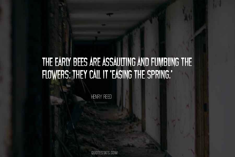 Quotes About Early Spring #739713