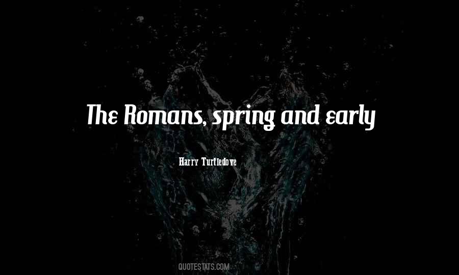 Quotes About Early Spring #976455