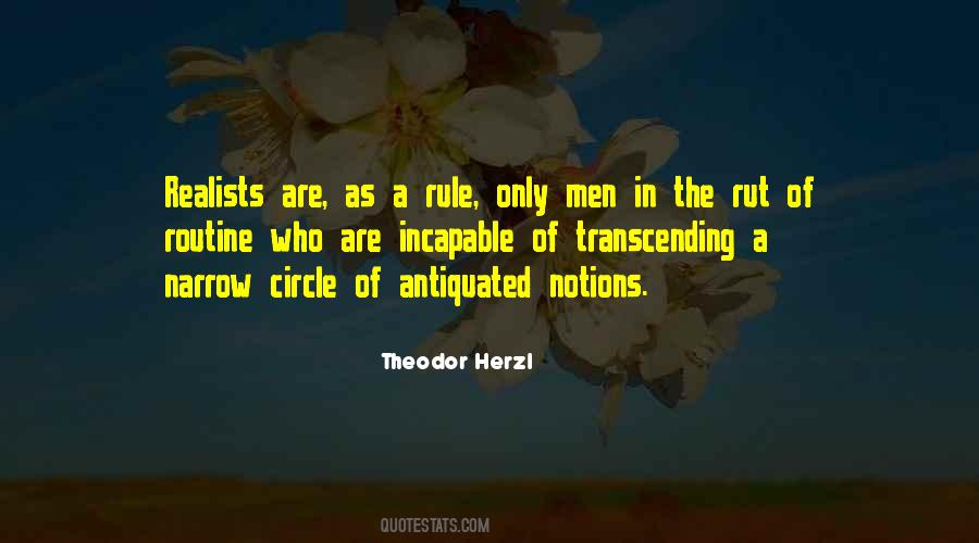 In A Rut Quotes #1106395