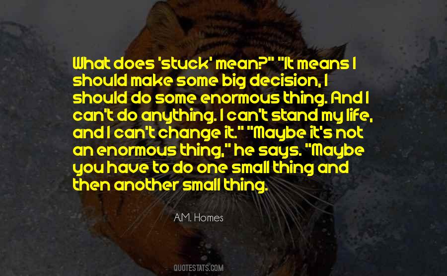 In A Rut Quotes #1112325