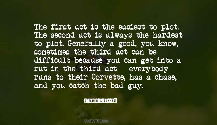 In A Rut Quotes #1288642