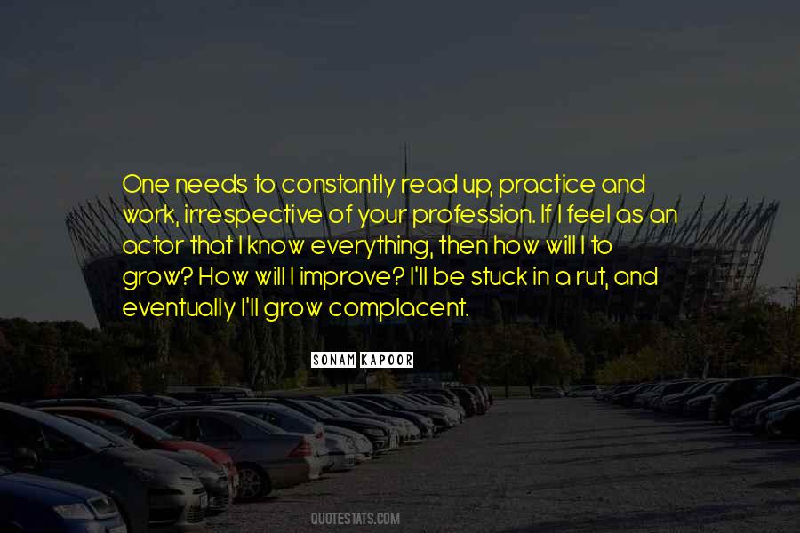 In A Rut Quotes #1333259
