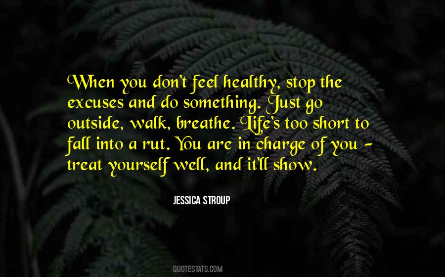 In A Rut Quotes #1404503