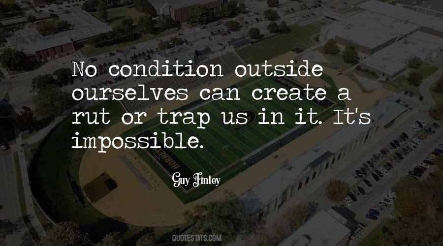 In A Rut Quotes #1621440