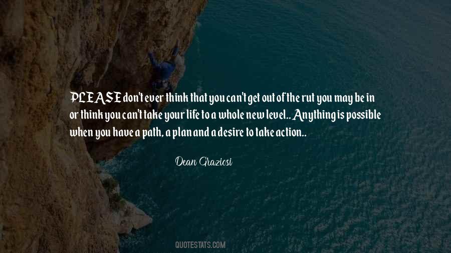 In A Rut Quotes #1622720