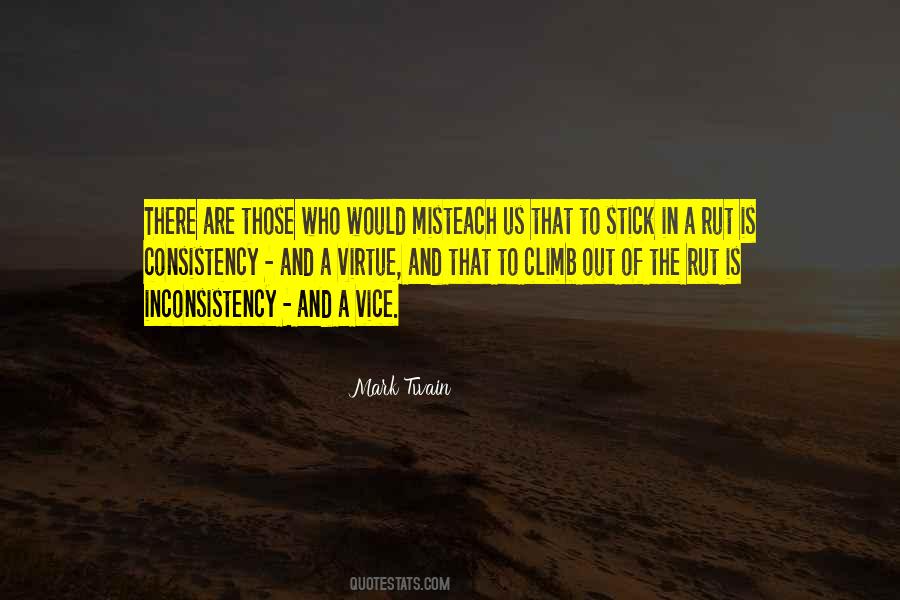 In A Rut Quotes #1771971