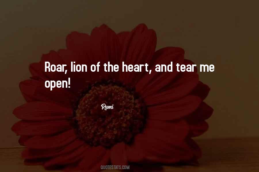 Quotes About Lion #1414374