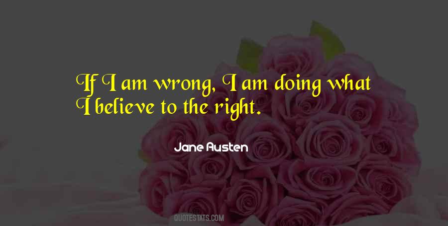 Am Wrong Quotes #1822873