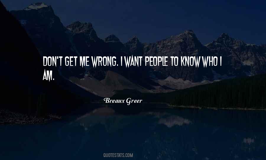 Am Wrong Quotes #190278