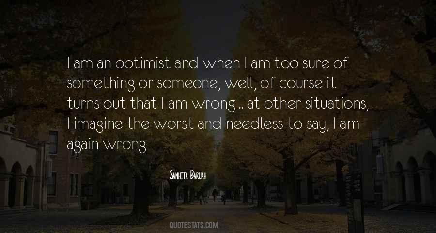 Am Wrong Quotes #944372