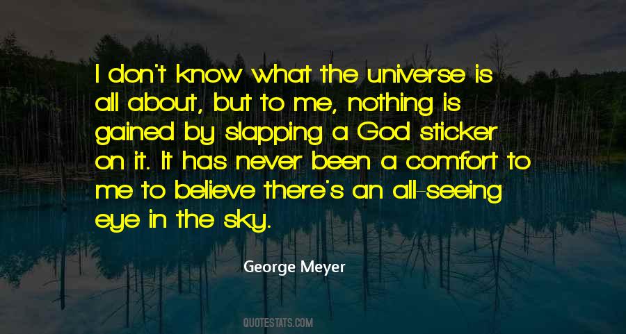 God S Universe Quotes #219311