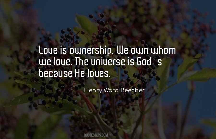 God S Universe Quotes #241748