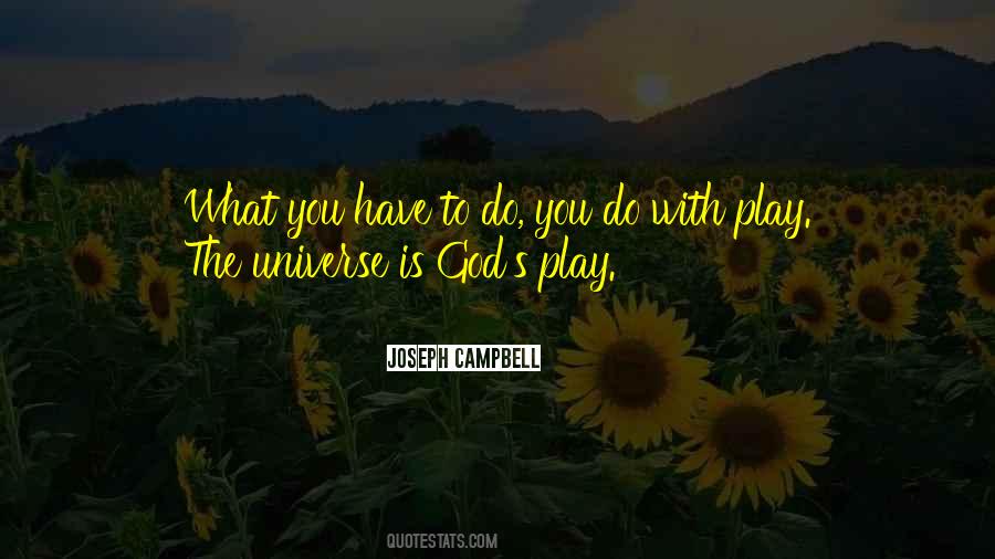 God S Universe Quotes #507483