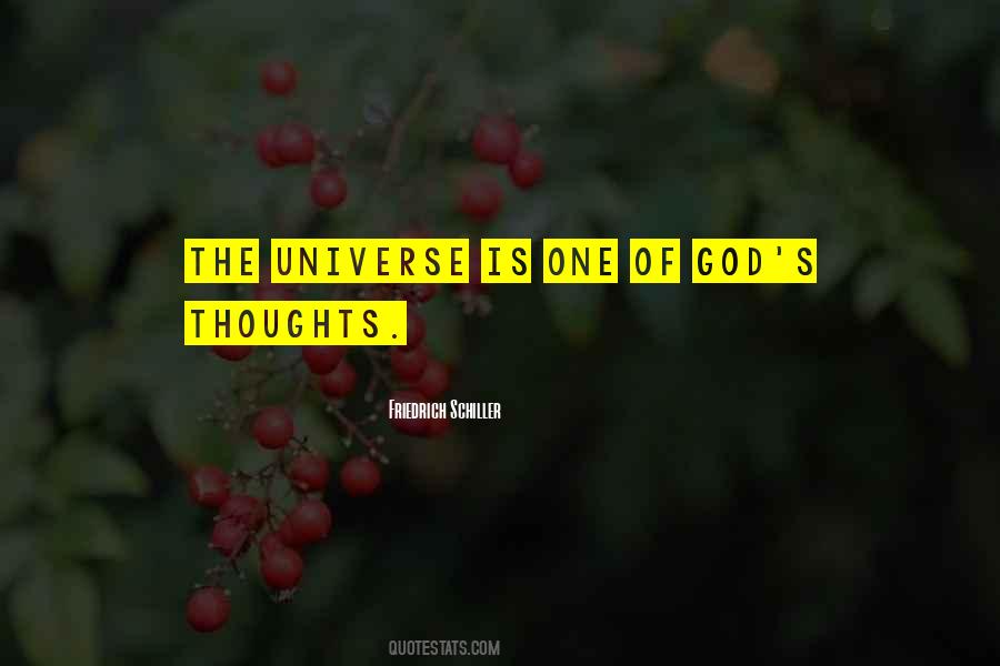 God S Universe Quotes #73865